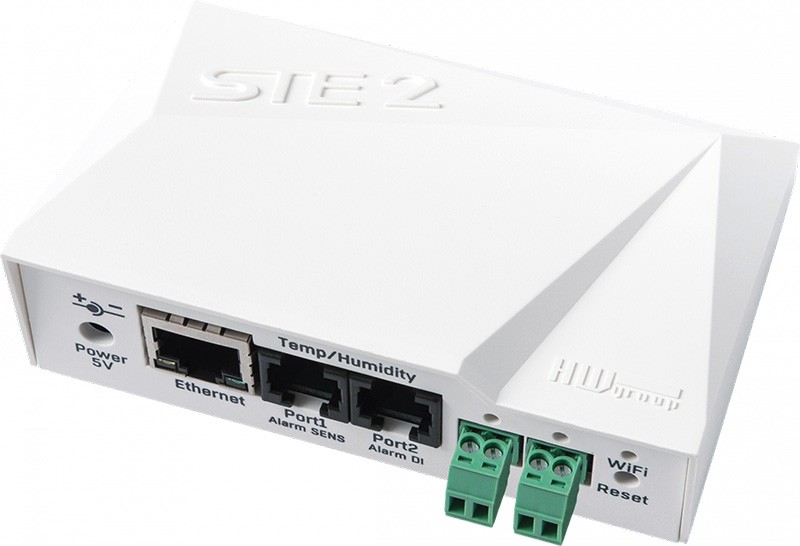 HWg STE2 PLUS monitoring device Temp