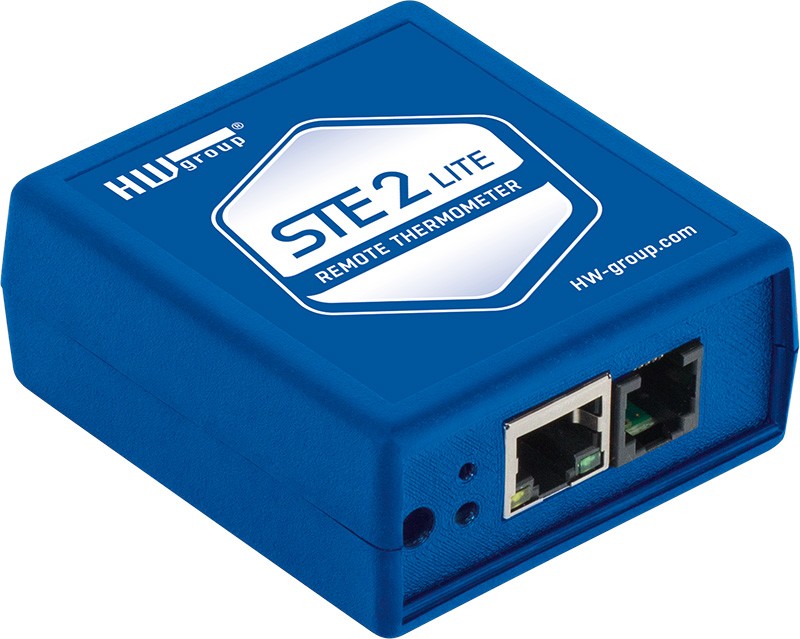 HWg STE2 LITE monitoring device Temp