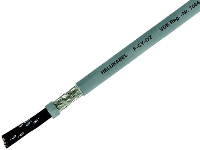 Helukabel 8-conductor 3m (e.g. for gas pedal control)