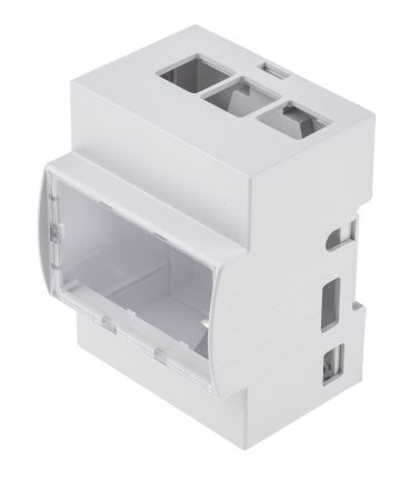 Raspberry Pi B+, Pi 2 B och Pi 3 Model B DIN Rail Box Raspberry Pi B+, Pi 2 B och Pi 3 Model B DIN Rail Box