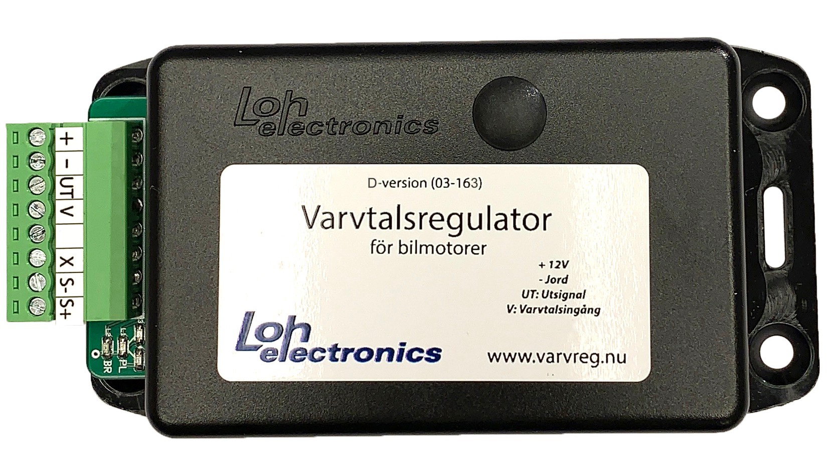 Speed controller D version