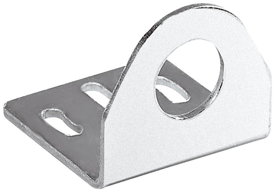 Mounting accessories for inductive sensor, angled
