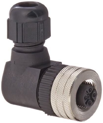 Contact to inductive sensor, angled