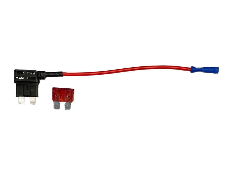 Double fuse - ATO power tap from fuse holder including 5A fuse