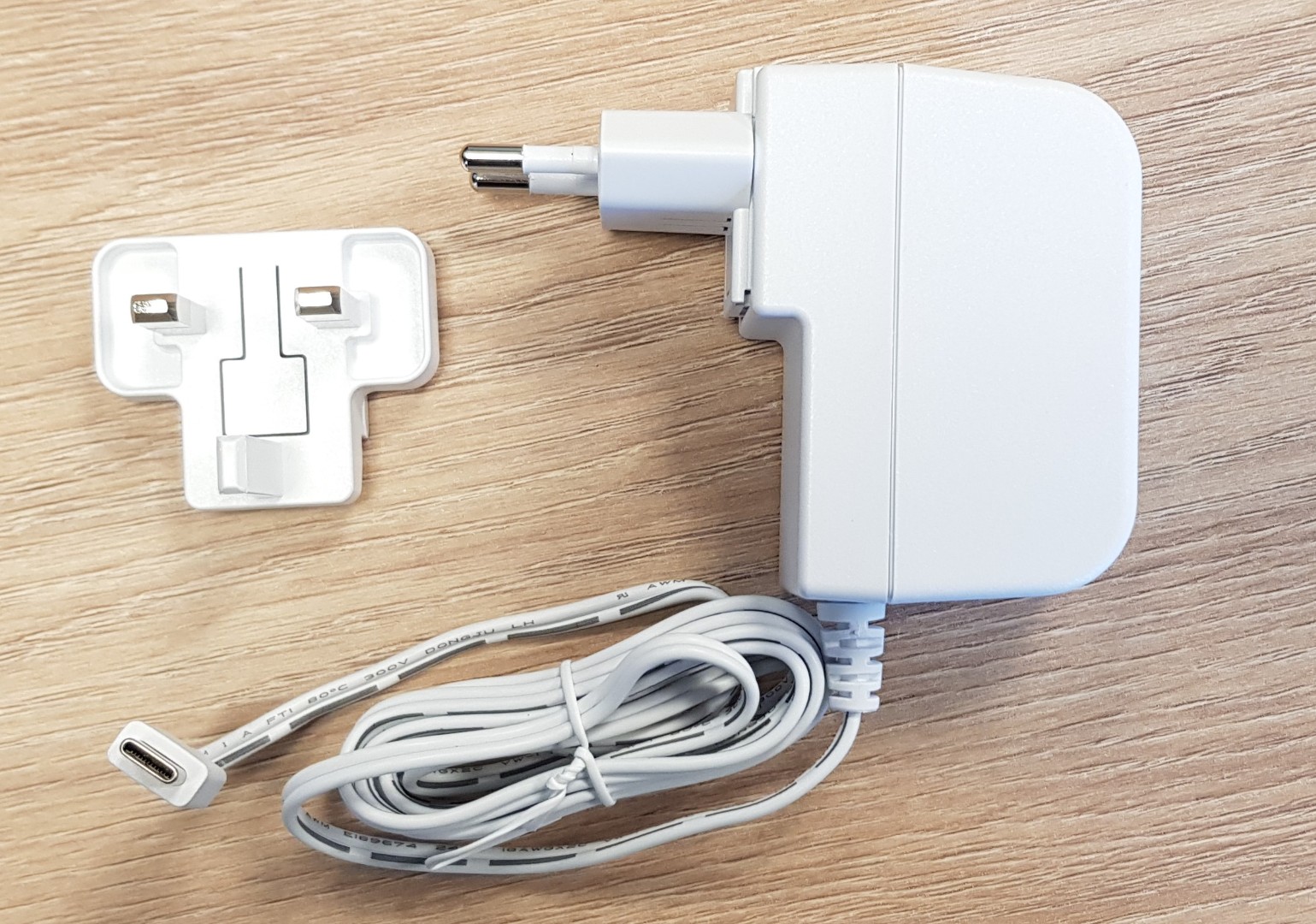 Raspberry pi 4 power adapter USB-C
