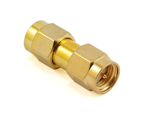 Adapter SMA male to SMA male