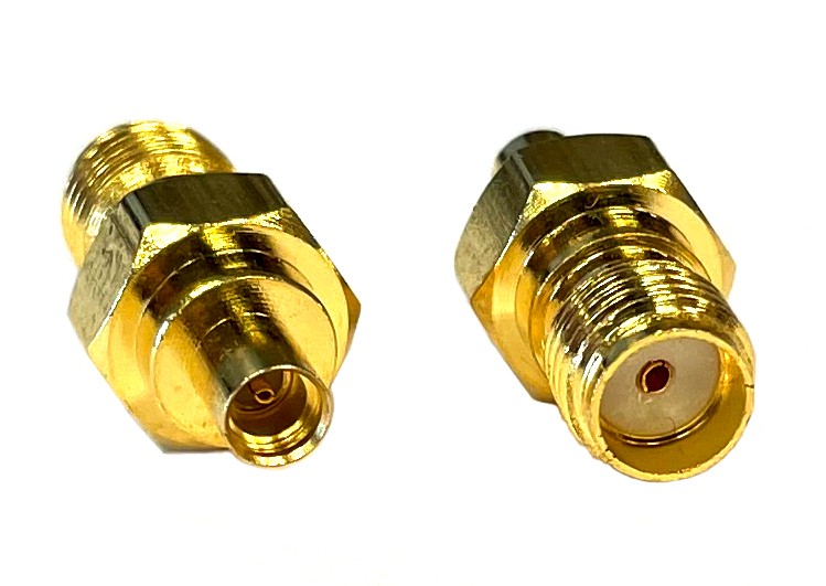 Adapter SMA-hona till MMCX-hona rak