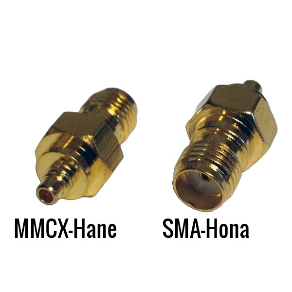 Adapter SMA female to MMCX male