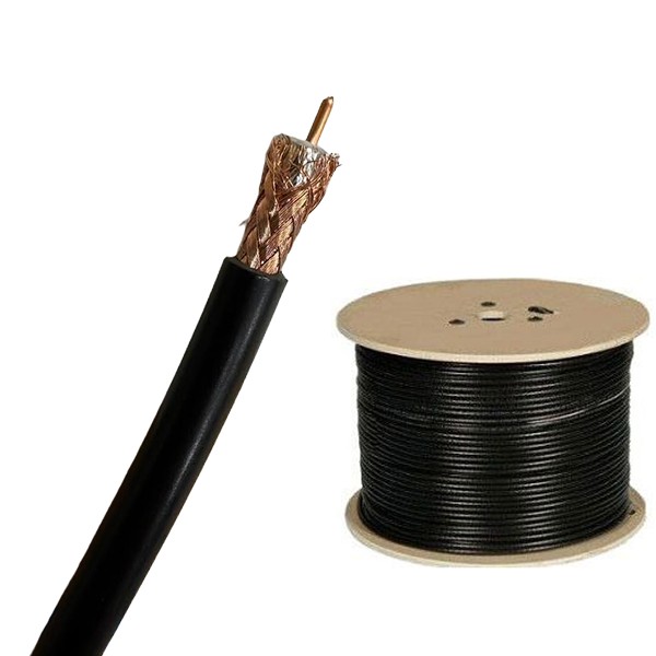 Antennkabel Low-Loss lösmeter (LMR195)