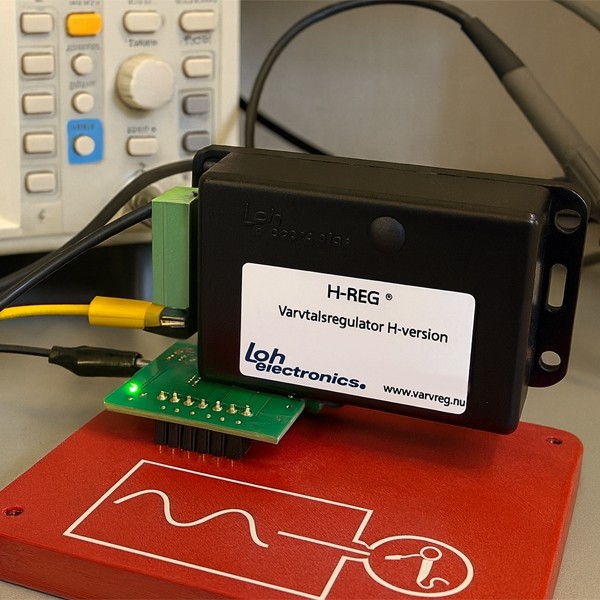 Troubleshooting service of H-regulator, H-CAN or APP sensor