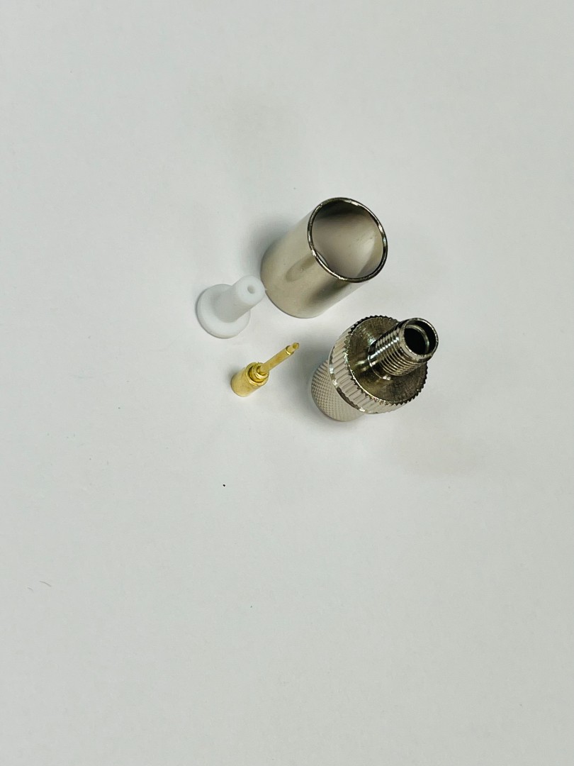 RP-SMA-hona LMR400 crimp contact