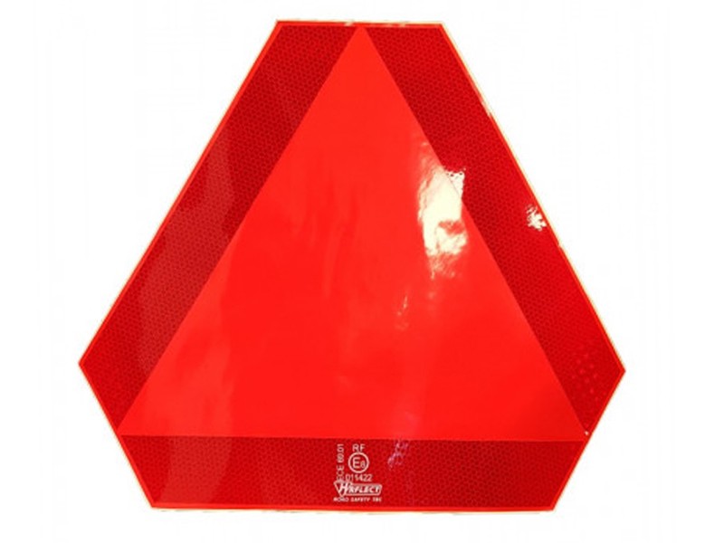 LGF sign - E-approved - self-adhesive