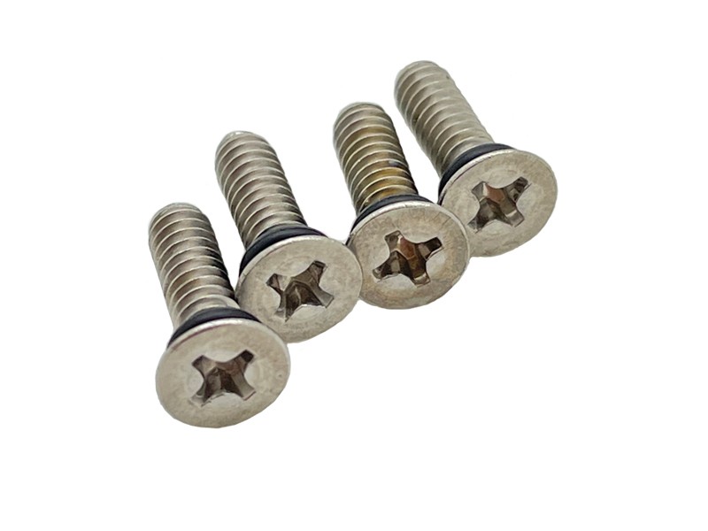 Extra mounting screws for small mounting box 121x145x56 (03-152) 4-pack