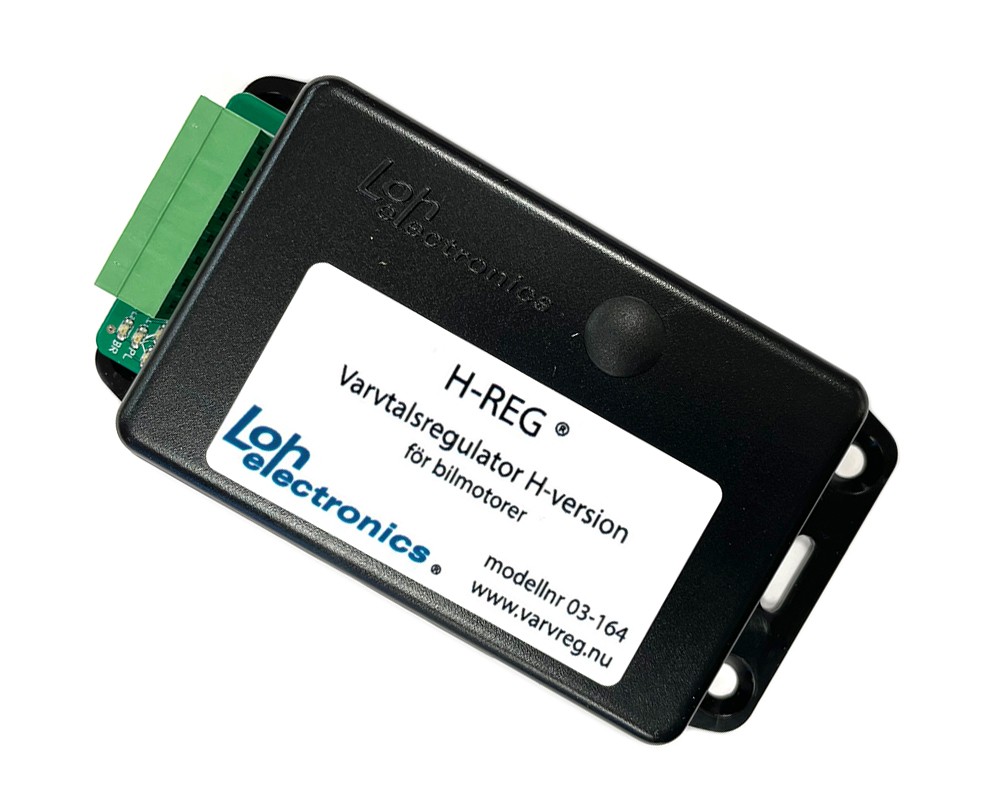 Speed controller H version, for vehicles