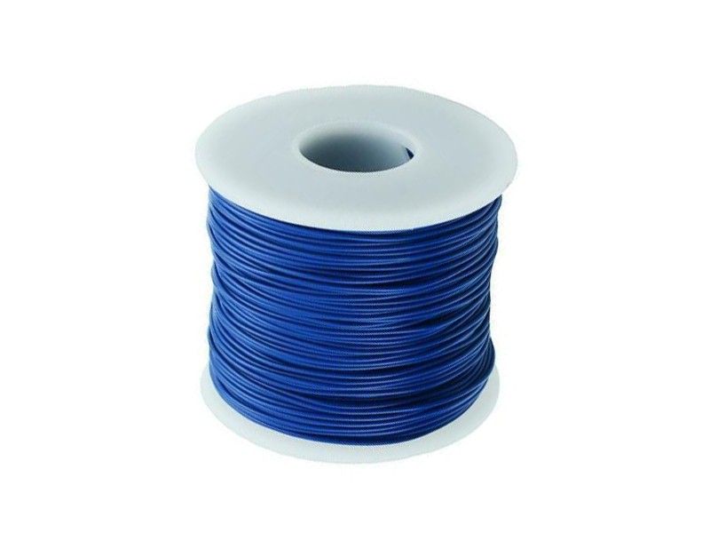Blue electric cable, 0.5mm²