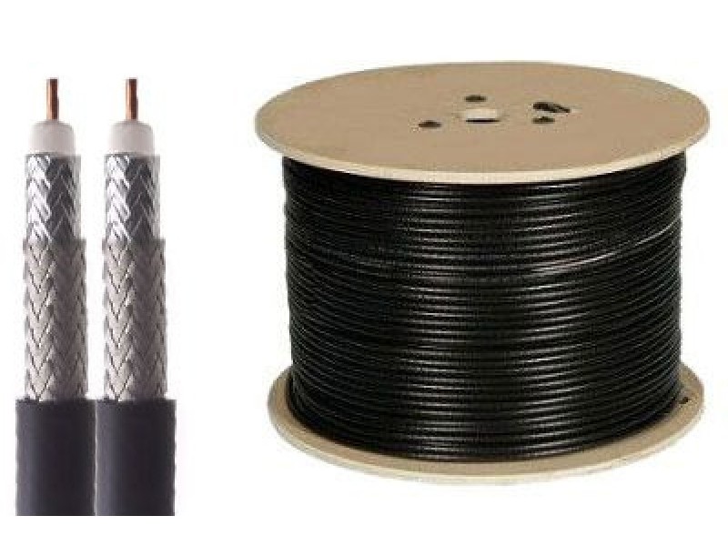 Custom Antenna Wiring L-LMR195 TWIN Cable