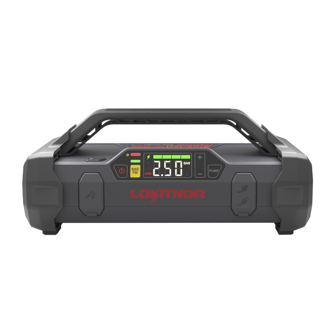 Lokithor JA301 Jump Starter / Booster 2000A 12V 74Wh