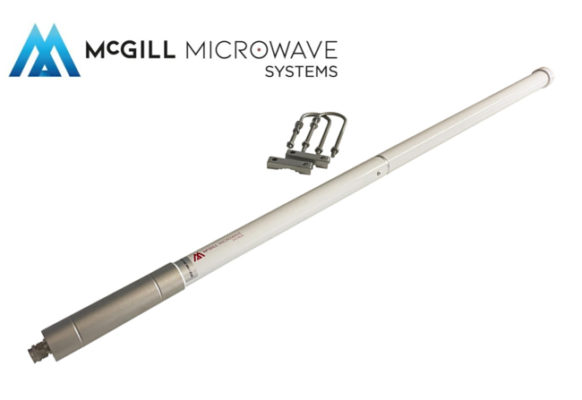 McGill Microwave Systems 7.5dBi 868mhz Helium / LoRa antenn med N-hane"