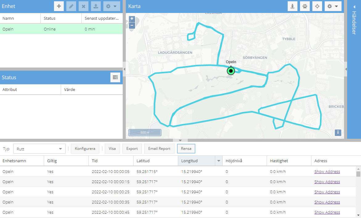 LohTrack SIM-card 1 year subscription