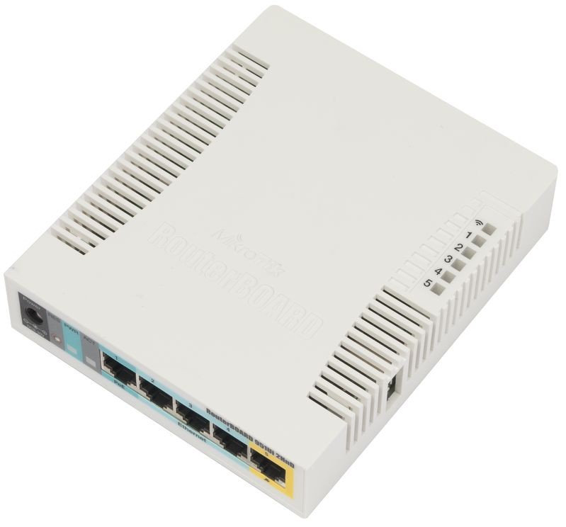 Mikrotik RB951ui-2HnD with 5xLAN w1xPOEout bgn radio 600MHz Mikrotik RB951ui-2HnD with 5xLAN w1xPOEout bgn radio 600MHz