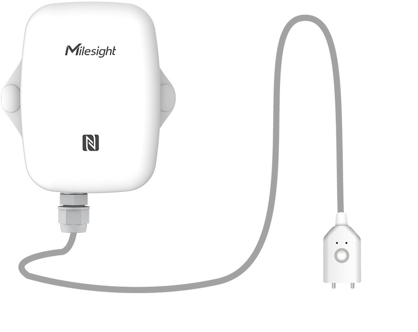 Milesight EM300-SLD LoRaWAN leak detector point