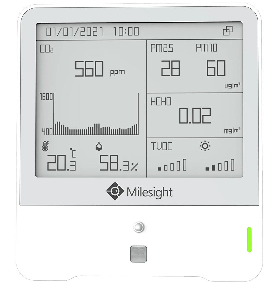 Milesight AM319-868M LoRaWAN with 11 measurement points