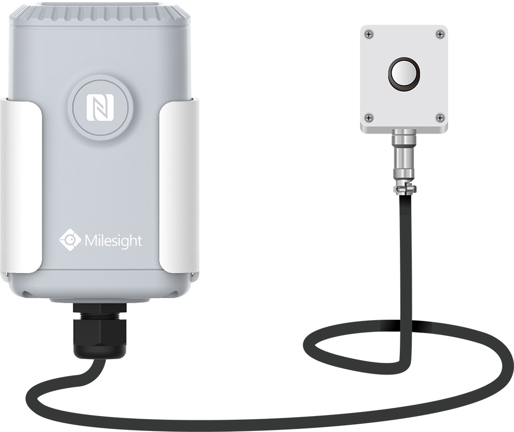 Milesight EM500-LGT LoRaWAN Industrial light sensor
