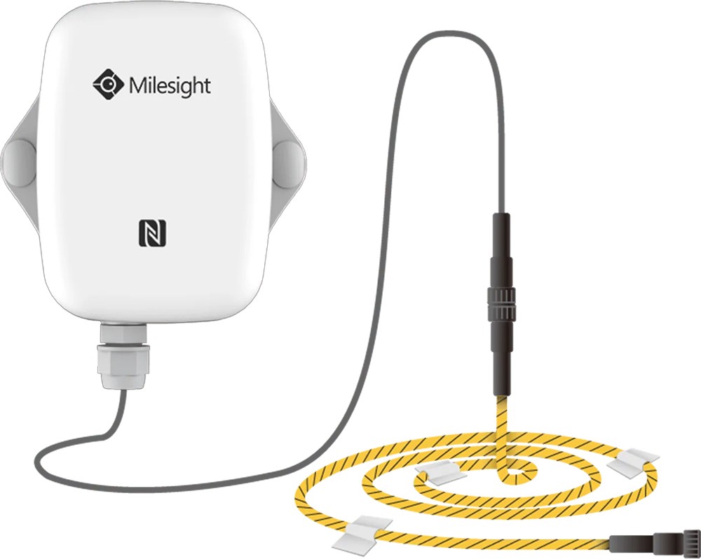 Milesight EM300-ZLD LoRaWAN leak detector cable