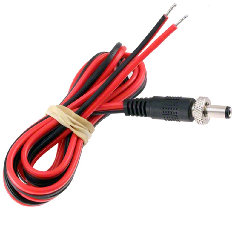 MultiTech DC Power Cable no fuse 1.5 meter