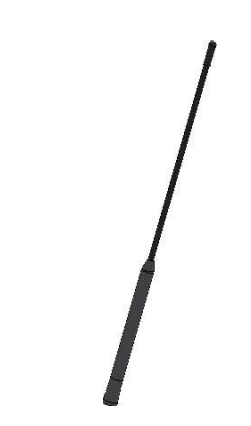 Panorama modular whip 2dBi 150-876MHz