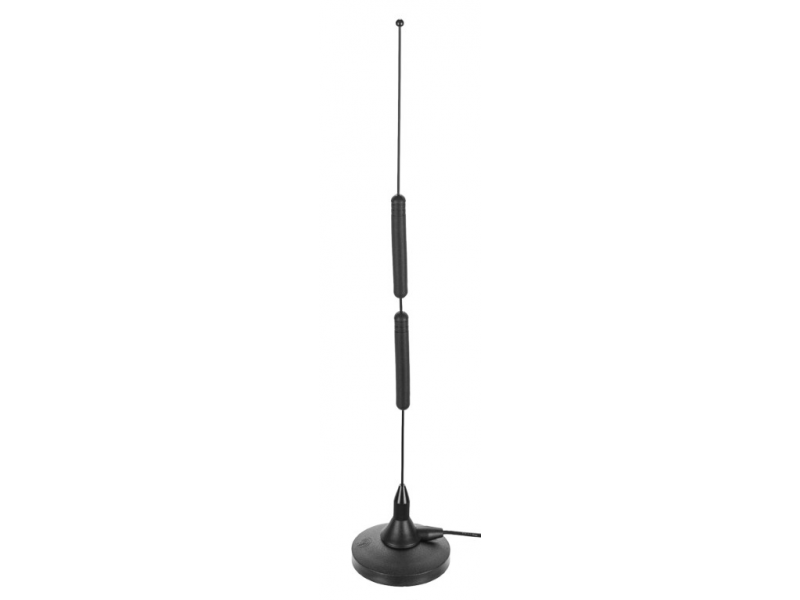 Magnetfotsantenn 7dBi med SMA-hane