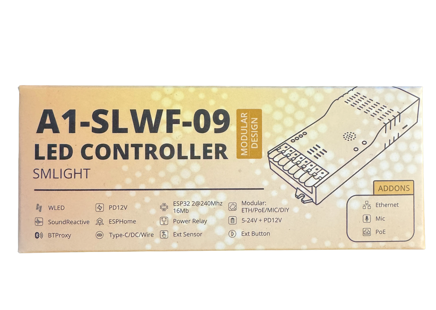 SMLIGHT A1-SLWF-09 LED Controller