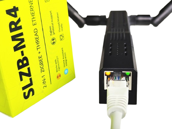 SMLIGHT SLZB-MR4U – Zigbee and Thread LAN Gateway with PoE