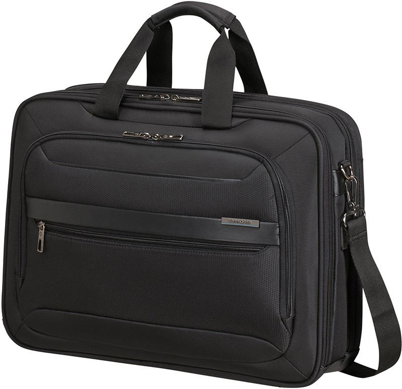 Samsonite Vectura EVO Lap Bailhandle 17.3tum Black