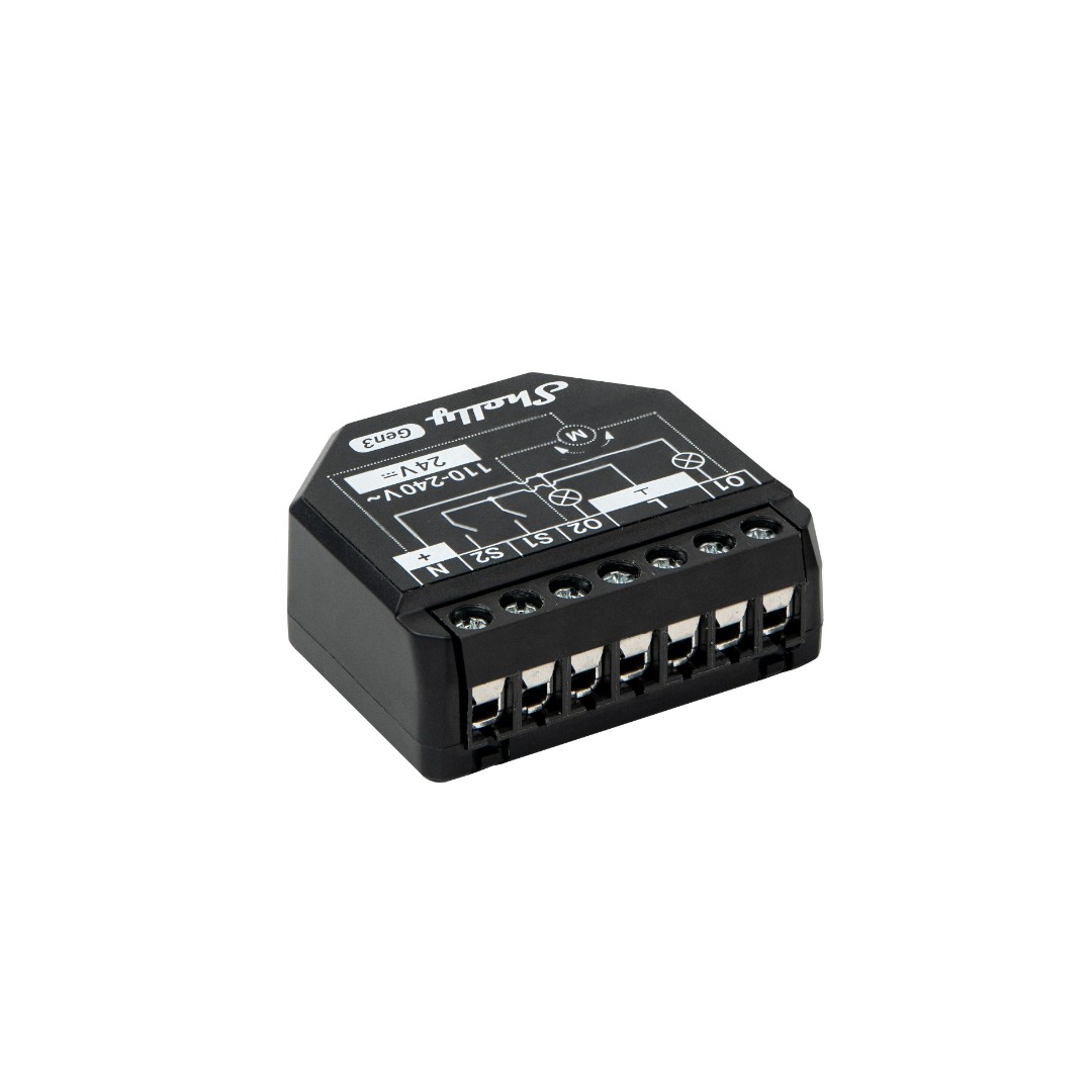 Shelly 2PM Gen3 2-channel max 16A