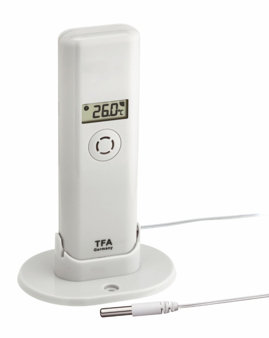 TFA Weatherhub Temperature / humidity sensor with waterproof temperature probe