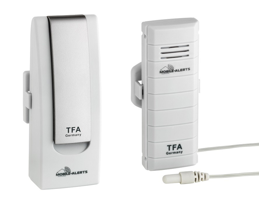 TFA Weatherhub Temperaturvakt - Starter-kit, temperaturgivare med vattentät prob TFA Weatherhub Temperaturvakt - Starter-kit, temperaturgivare med vattentät prob