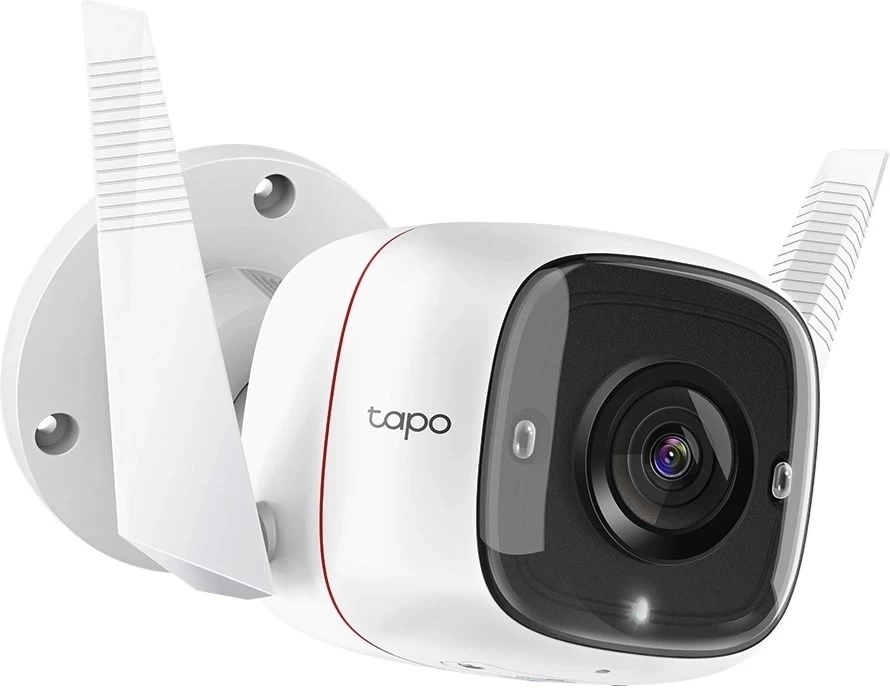 TP-Link Outdoor Security Wi-Fi Camera, 3MP, 2.4 GHz, 2T2R