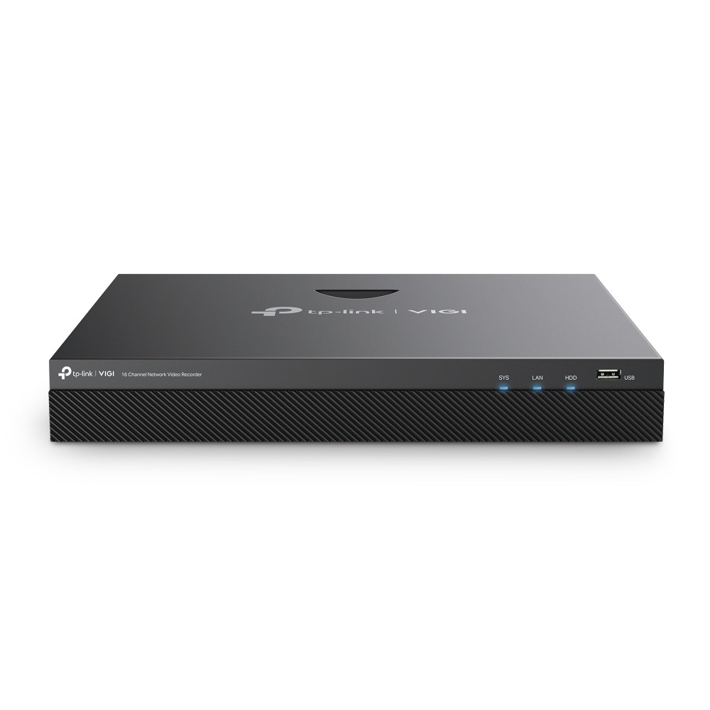 TP-Link VIGI NVR1016H, 16 Channel Network Video Recorder