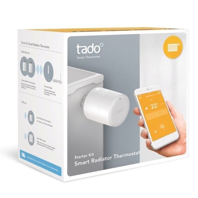 Tado Smart Radiator Thermostat Kit