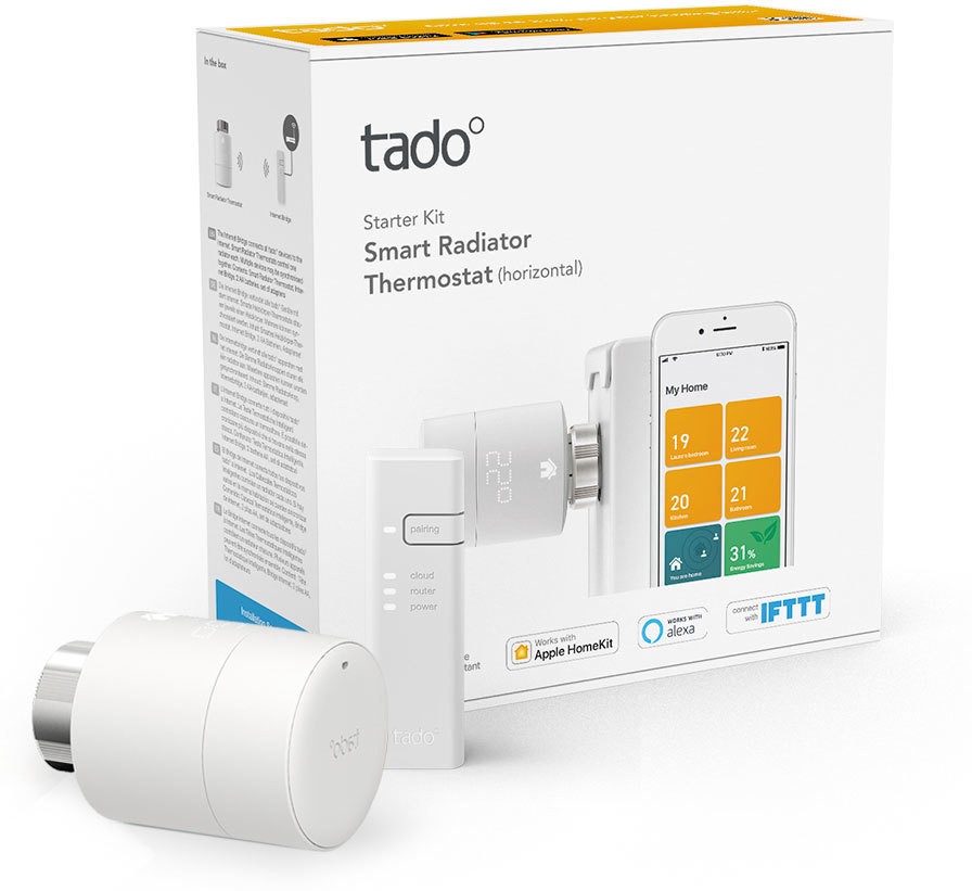 Tado Smart Radiator Thermostat Kit V3