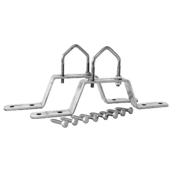 Wall bracket for mast pipe VF-210 set, 7.5 cm from wall, for pipe 30–50 mm