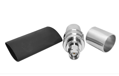 RP-SMA male to LMR-600 for crimp