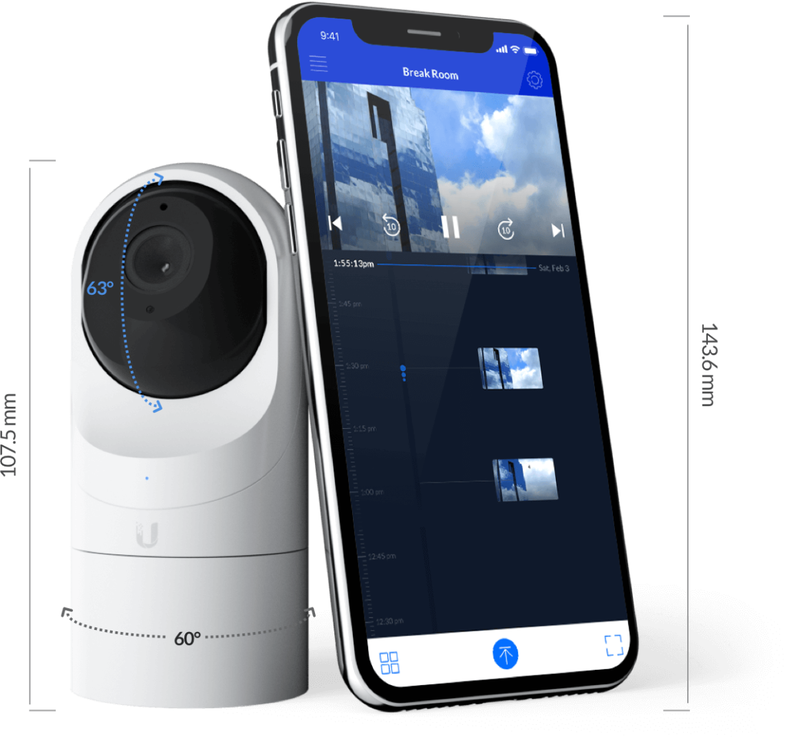 Ubiquiti Unifi G5-Flex camera