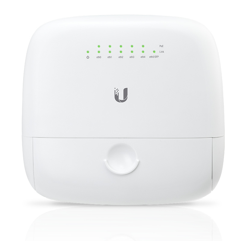 EdgePoint WISP Router 5xGE ports 1xSFP port