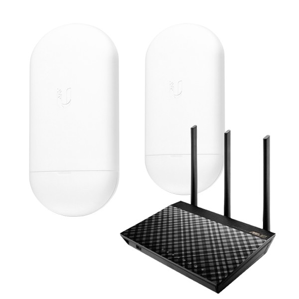 Trådlös brygga upp till 150 meter med TP-Link accesspunkt, AC