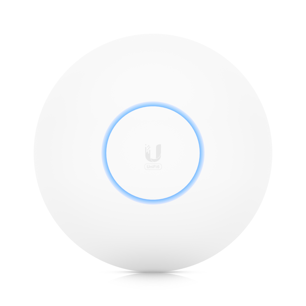 Ubiquiti UniFi LR AP with Wi-Fi 6, 2,4Ghz 2x2 MIMO, 5Ghz 4x4 MU-MIMO