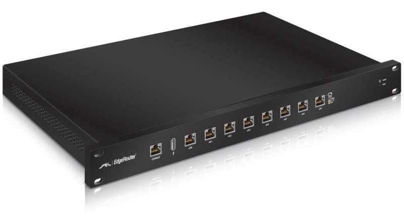 EdgeRouter 1U 8xGEports