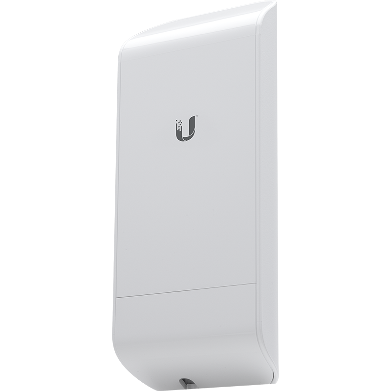 Produktfoto för Ubiquiti NanoStation loco M5 - Trådlös brygga - AirMax - 5 GHz