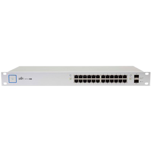 Alternativ bild 0 för Ubiquiti UniFi US-24 - 24-Port / Gigabit Switch / SFP / No PoE